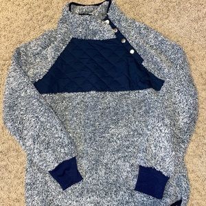Juniors Sherpa Sweatshirt